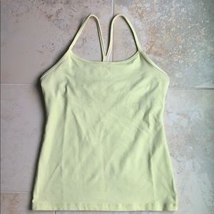 Melon Yellow Lululemon Power Y